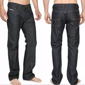 Diesel Viker Straight Leg Jeans Button Fly H10313